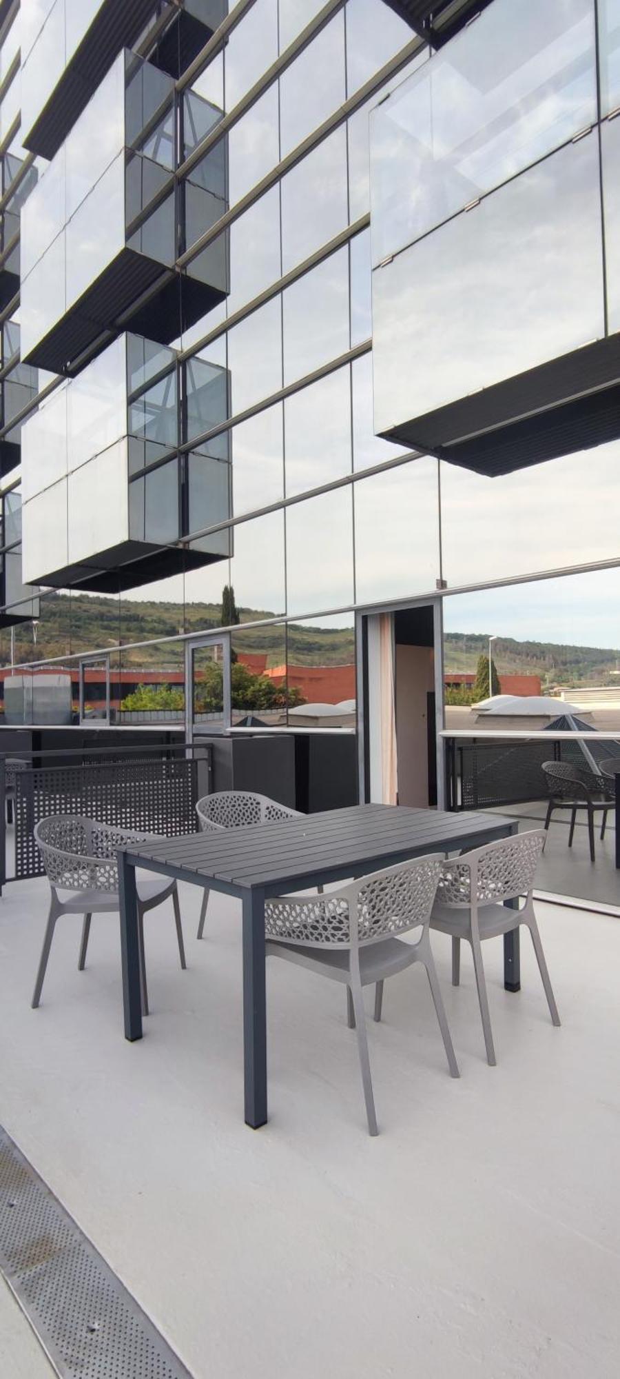 AH San Fermín Pamplona Aparthotel Exterior foto